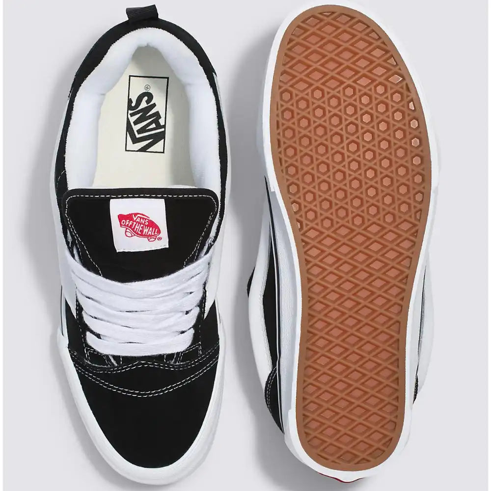 Zapatillas Knu Skool Negro Blanco