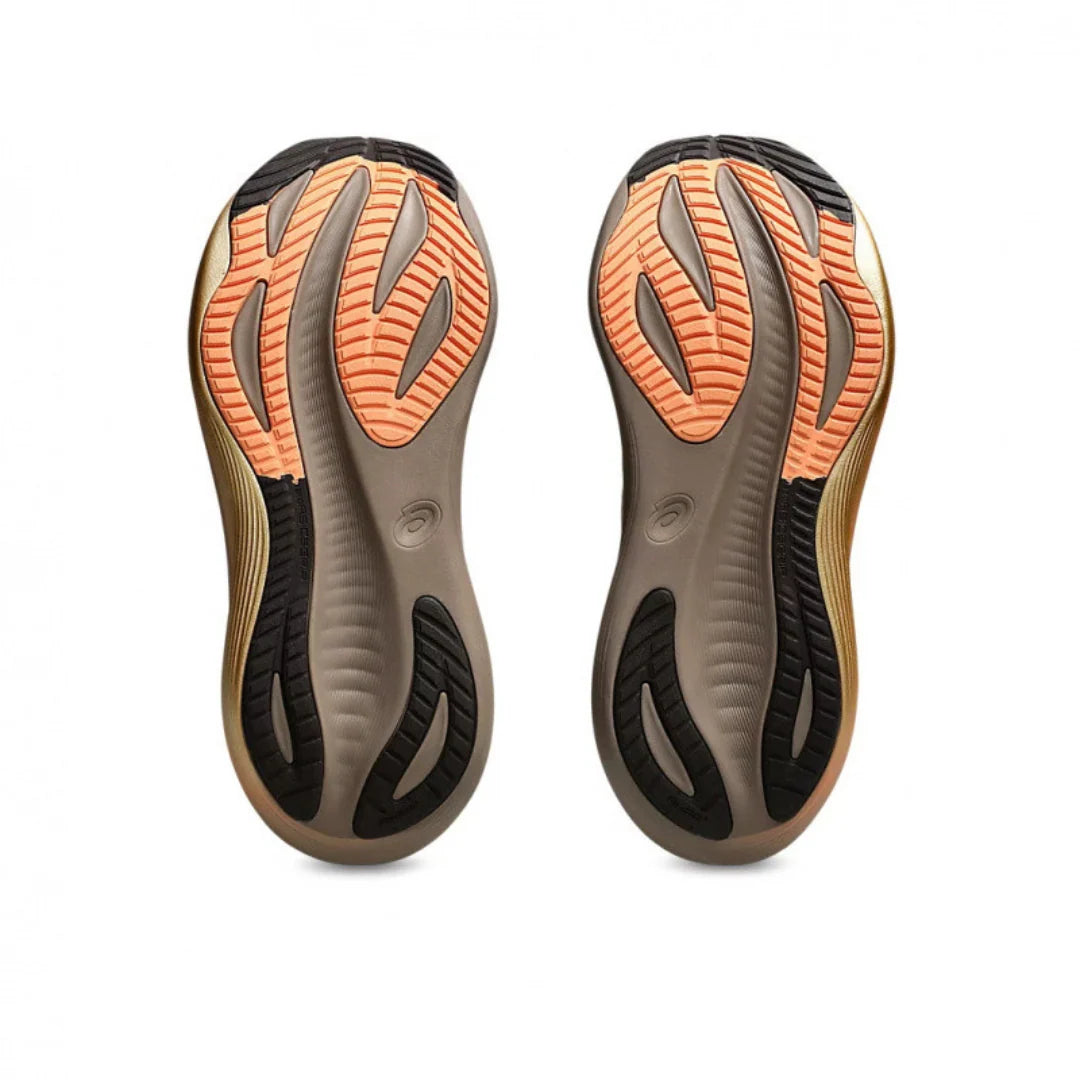 Zapatillas Nimbus 27 Luxe - Dorado/Marrón