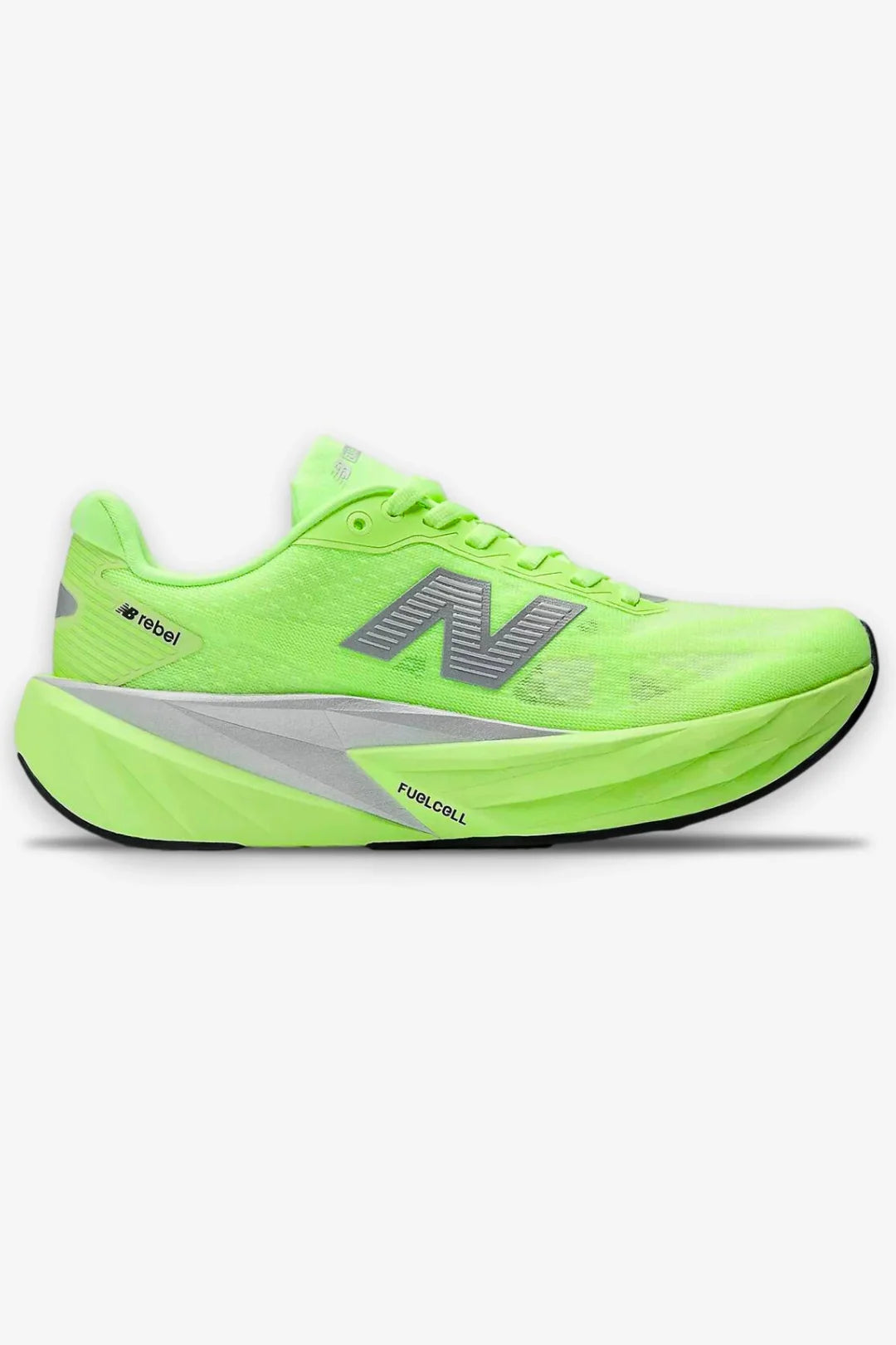 Zapatillas Fuelcell Rebel V5 - Verde neón