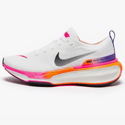 Zapatillas Invincible Run 3 - Blanco/Rosa Hiper