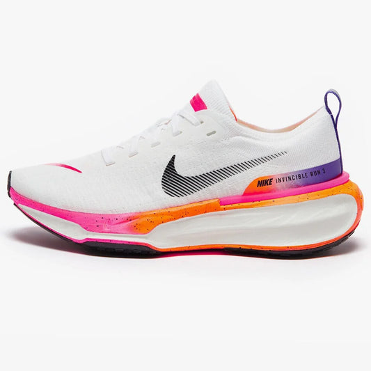 Zapatillas Invincible Run 3 - Blanco/Rosa Hiper