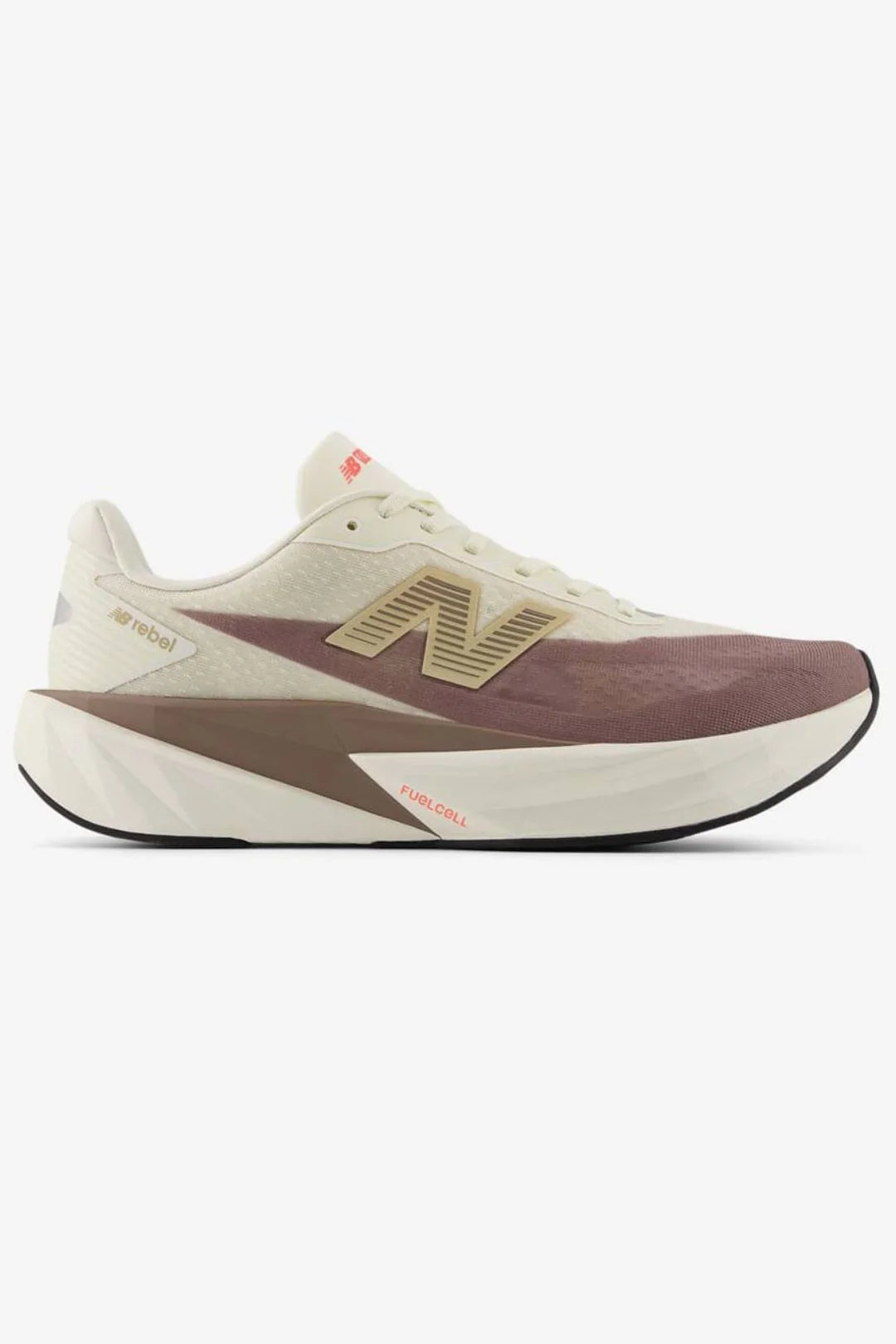 Zapatillas Fuelcell Rebel V5 - Marrón/Beige
