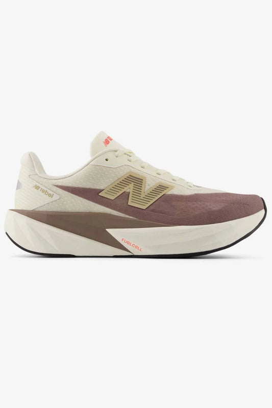 Zapatillas Fuelcell Rebel V5 - Marrón/Beige
