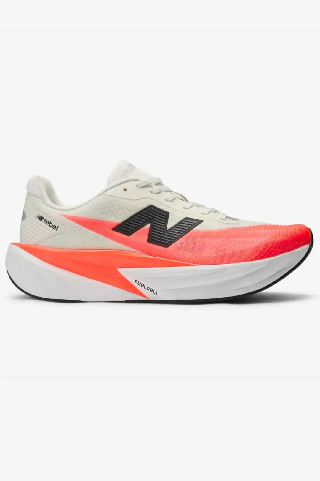Zapatillas Fuelcell Rebel V5 - Blanco/Rojo