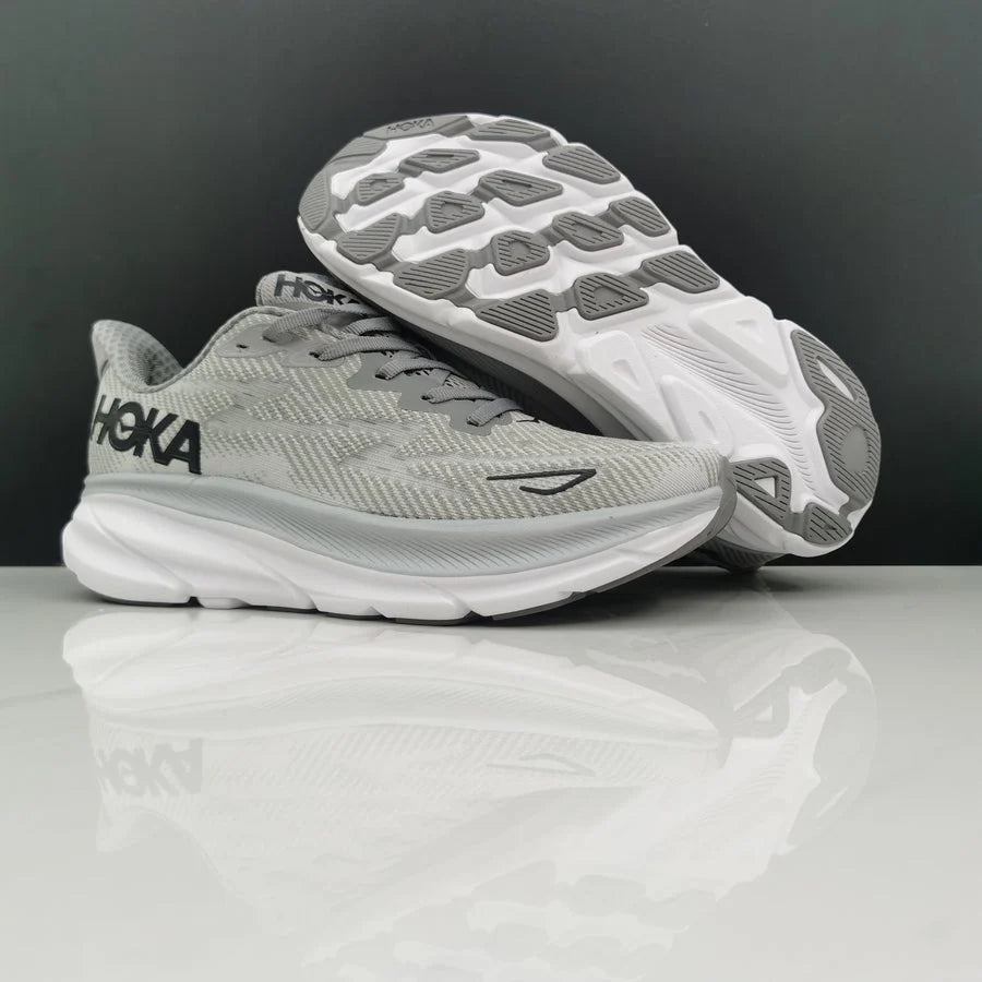 Zapatillas Clifton 9 – Gris