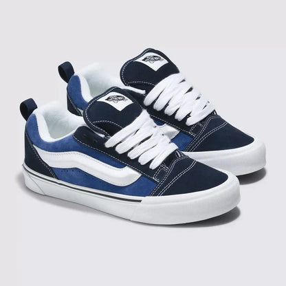 Zapatillas Knu Skool Blanco Marino