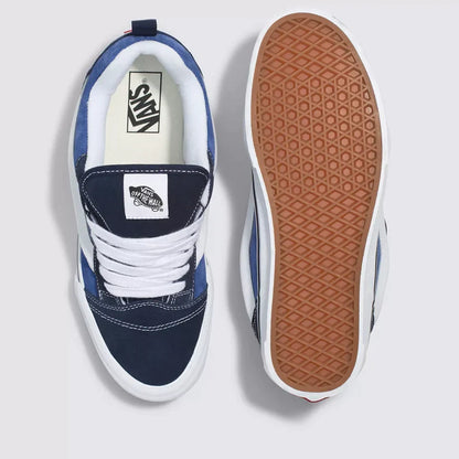 Zapatillas Knu Skool Blanco Marino