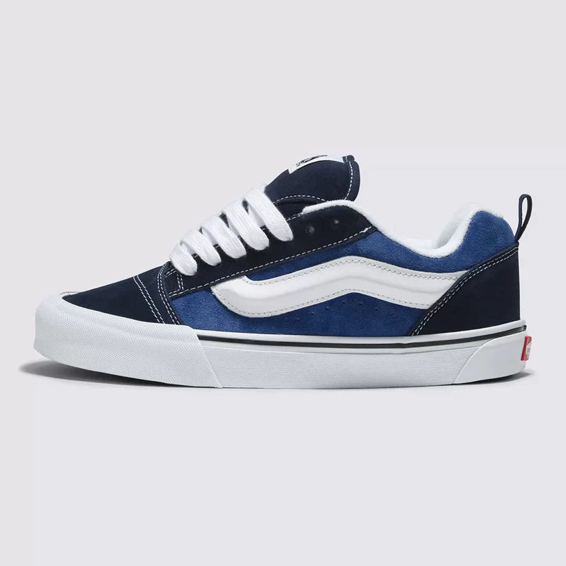 Zapatillas Knu Skool Blanco Marino