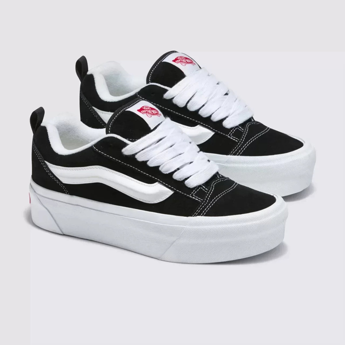 Zapatillas Knu Stack Negro Blanco