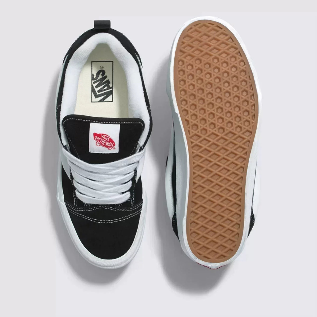 Zapatillas Knu Stack Negro Blanco
