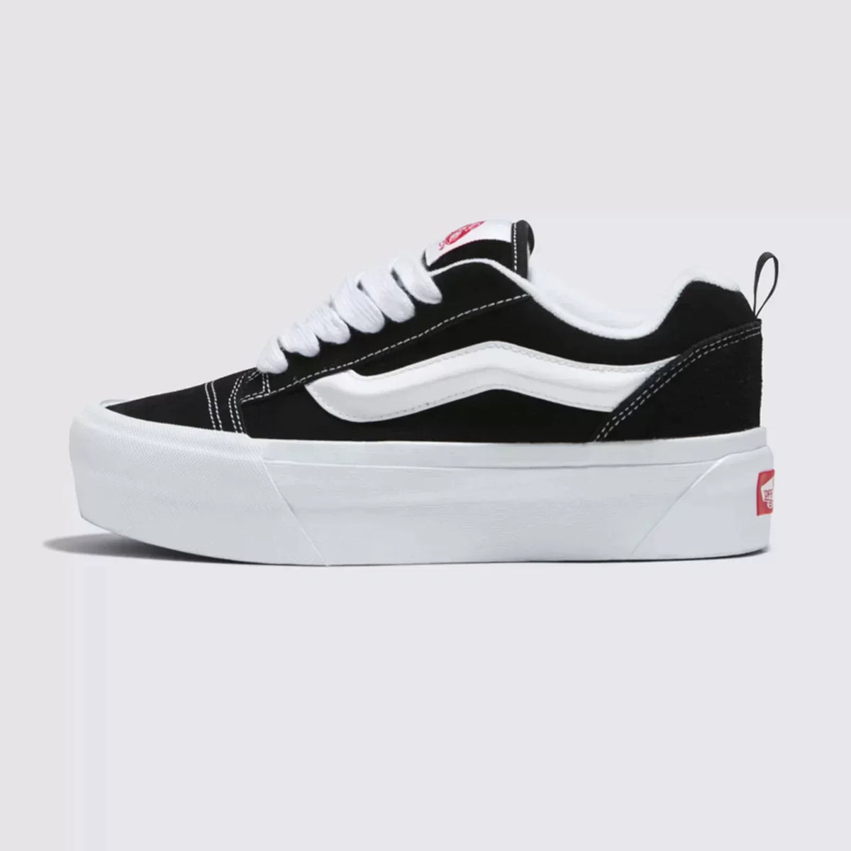 Zapatillas Knu Stack Negro Blanco