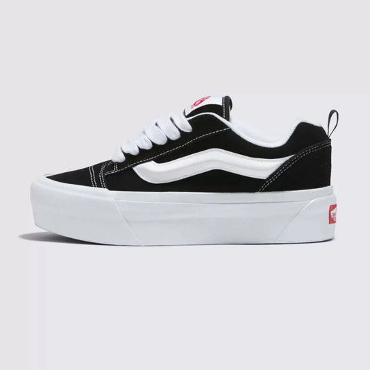 Zapatillas Knu Stack Negro Blanco
