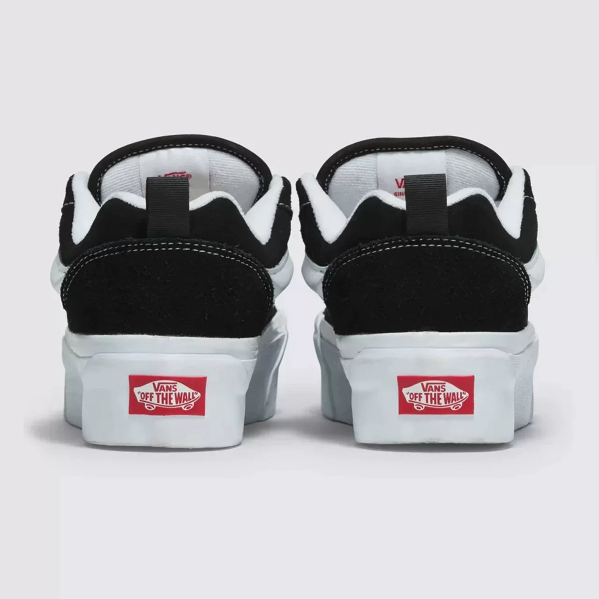Zapatillas Knu Stack Negro Blanco