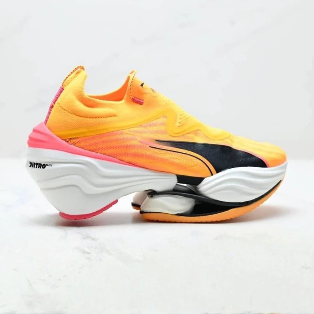 Zapatillas Fast-RB Nitro Elite - Naranja/Rosa