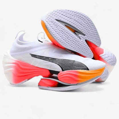 Zapatillas Fast-RB Nitro Elite - Blanco/Rosa/Naranja