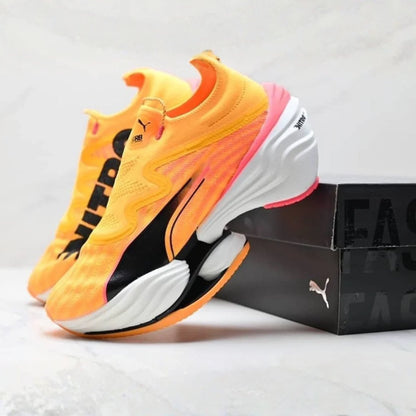 Zapatillas Fast-RB Nitro Elite - Naranja/Rosa