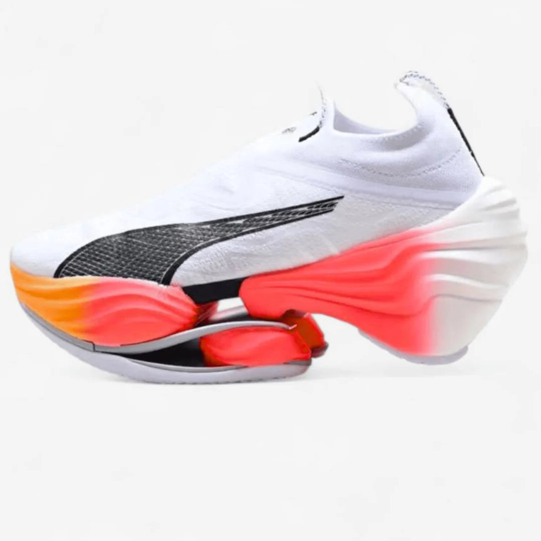 Zapatillas Fast-RB Nitro Elite - Blanco/Rosa/Naranja