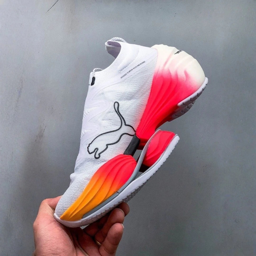 Zapatillas Fast-RB Nitro Elite - Blanco/Rosa/Naranja