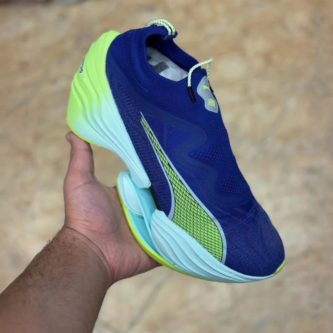 Zapatillas Fast-RB Nitro Elite - Azul/Verde