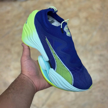 Zapatillas Fast-RB Nitro Elite - Azul/Verde