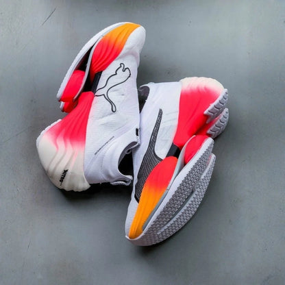 Zapatillas Fast-RB Nitro Elite - Blanco/Rosa/Naranja