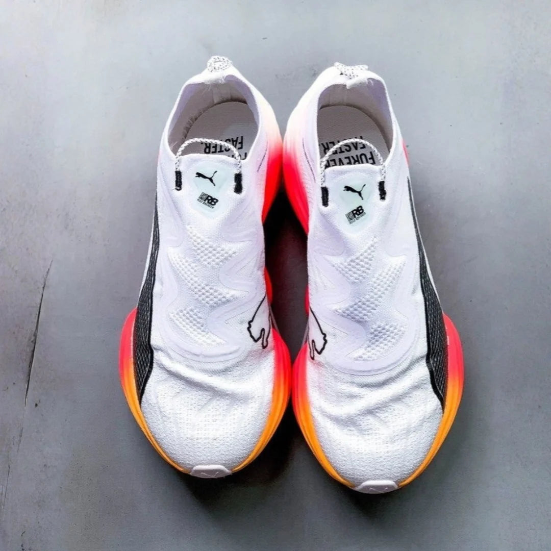 Zapatillas Fast-RB Nitro Elite - Blanco/Rosa/Naranja