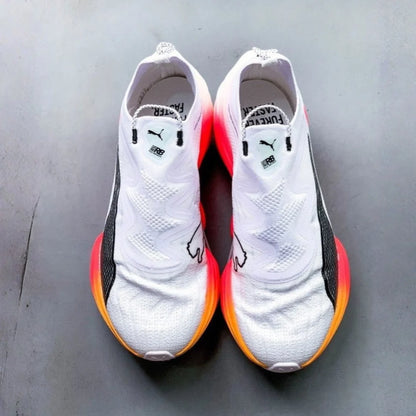 Zapatillas Fast-RB Nitro Elite - Blanco/Rosa/Naranja