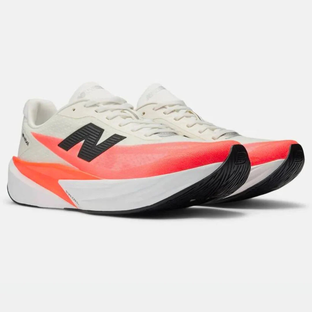 Zapatillas Fuelcell Rebel V5 - Blanco/Rojo