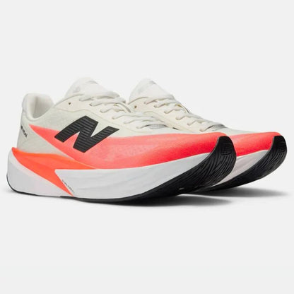 Zapatillas Fuelcell Rebel V5 - Blanco/Rojo