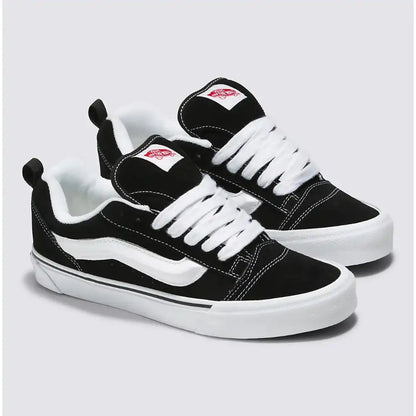 Zapatillas Knu Skool Negro Blanco