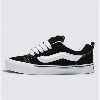 Zapatillas Knu Skool Negro Blanco