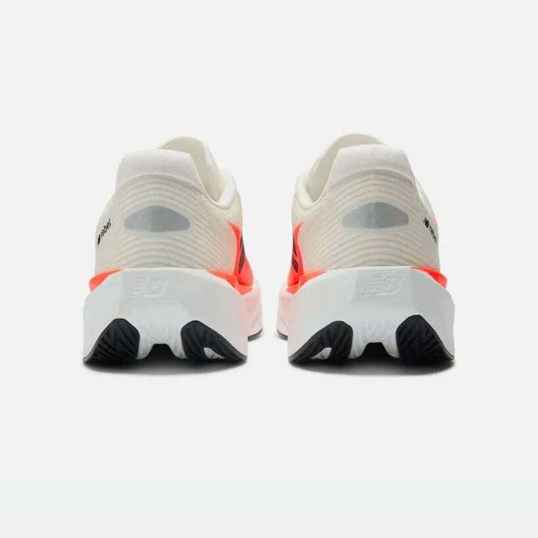 Zapatillas Fuelcell Rebel V5 - Blanco/Rojo