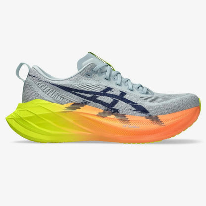 Zapatillas Superblast 2 Paris - Unisex - Gris con verde y naranja