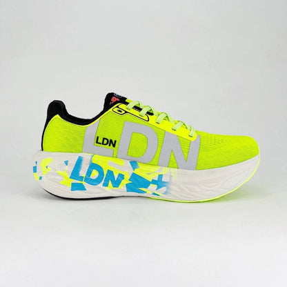 Zapatillas Fresh Foam X 1080 V14 Londres - Verde fluorescente
