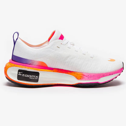 Zapatillas Invincible Run 3 - Blanco/Rosa Hiper