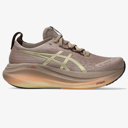Zapatillas Nimbus 27 Luxe - Dorado/Marrón
