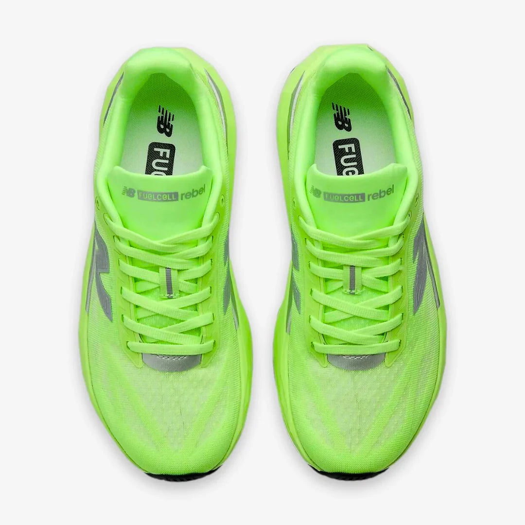 Zapatillas Fuelcell Rebel V5 - Verde neón