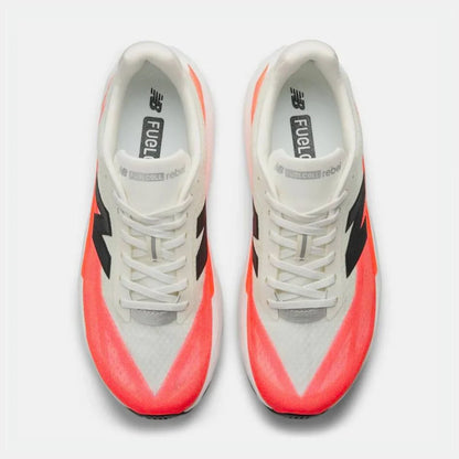 Zapatillas Fuelcell Rebel V5 - Blanco/Rojo