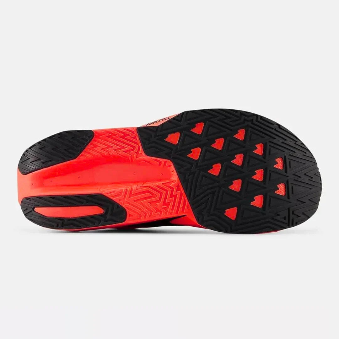 Zapatillas Fuelcell Rebel V5 - Rojo Negro Urgente