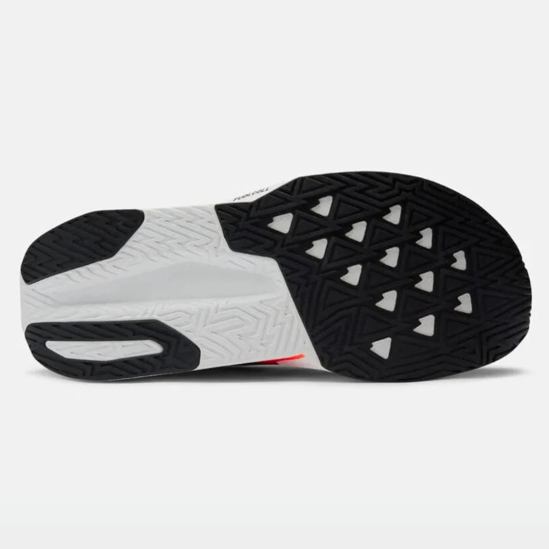 Zapatillas Fuelcell Rebel V5 - Blanco/Rojo