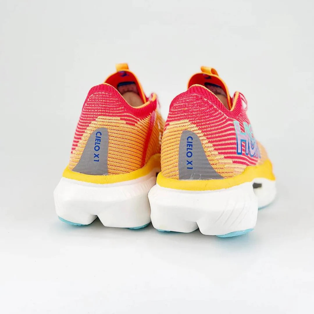 Zapatillas  Cielo X1 Unisex - Cerise/Solar Flare