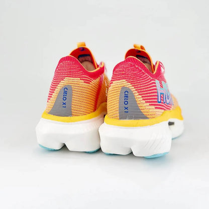 Zapatillas  Cielo X1 Unisex - Cerise/Solar Flare