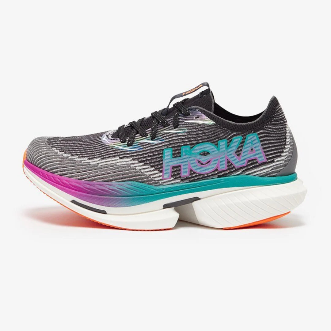 Zapatillas Cielo X1 Unisex - Negro/Eléctrico Aqua