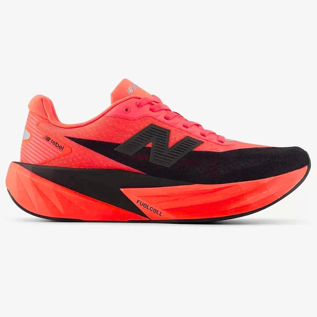 Zapatillas Fuelcell Rebel V5 - Rojo Negro Urgente