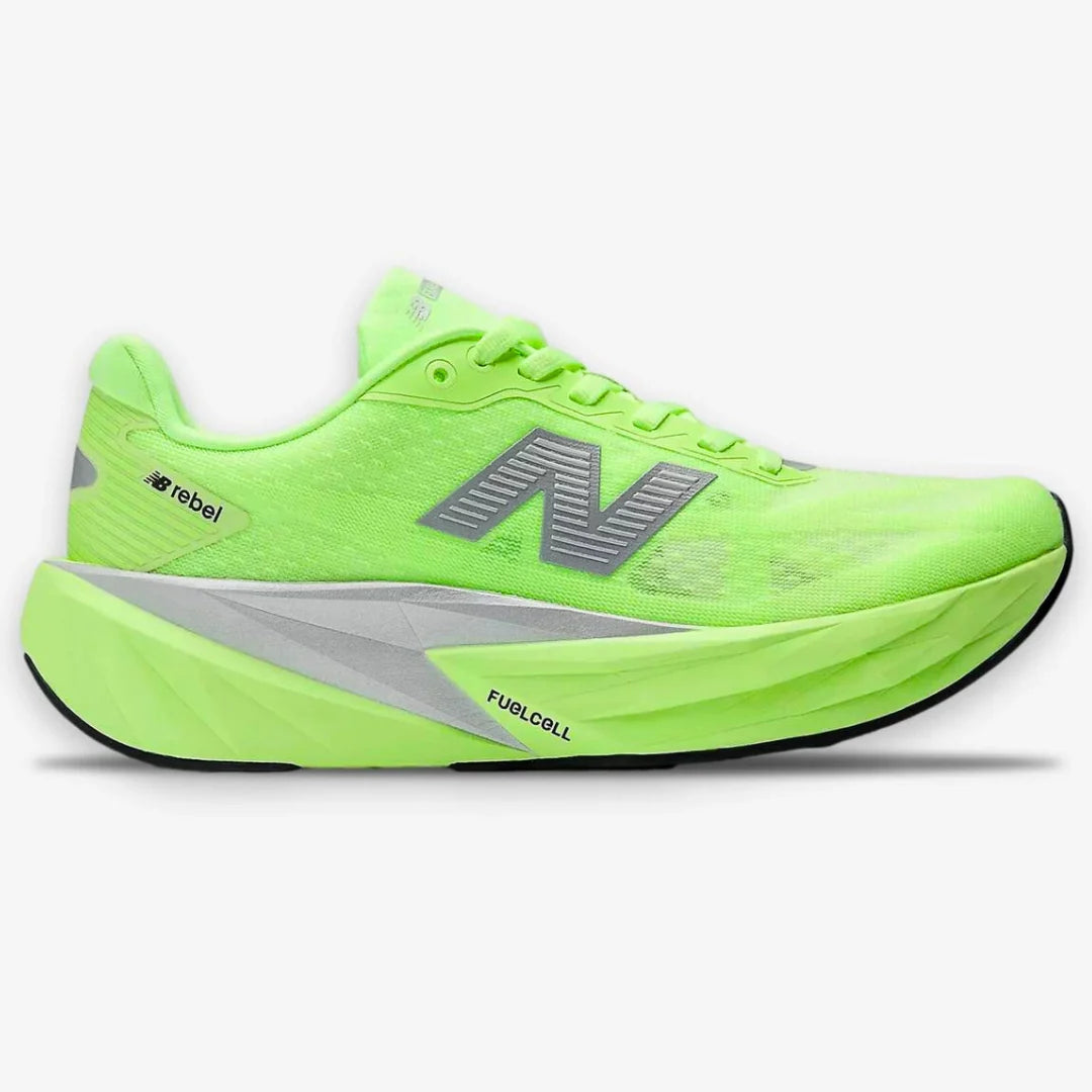 Zapatillas Fuelcell Rebel V5 - Verde neón