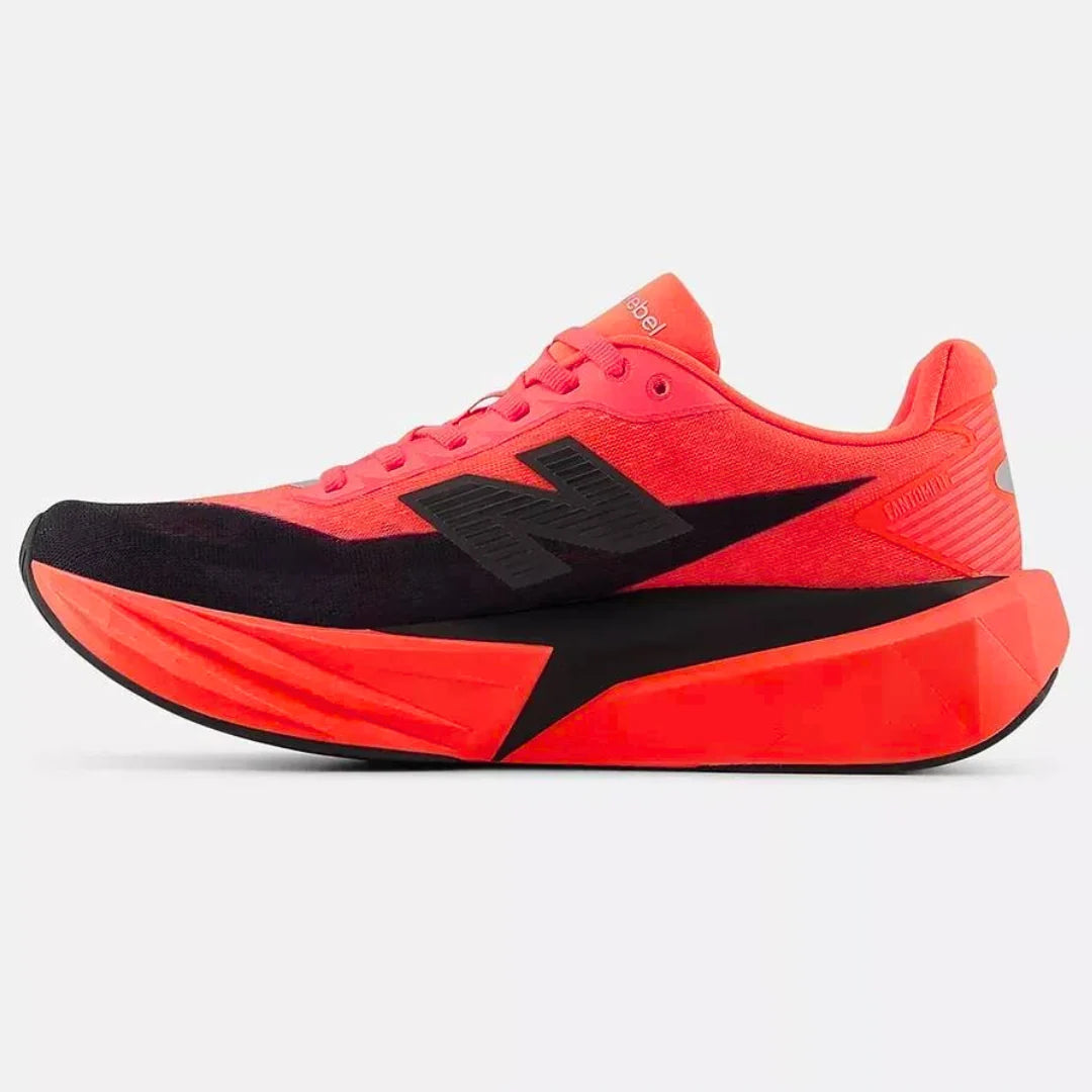 Zapatillas Fuelcell Rebel V5 - Rojo Negro Urgente