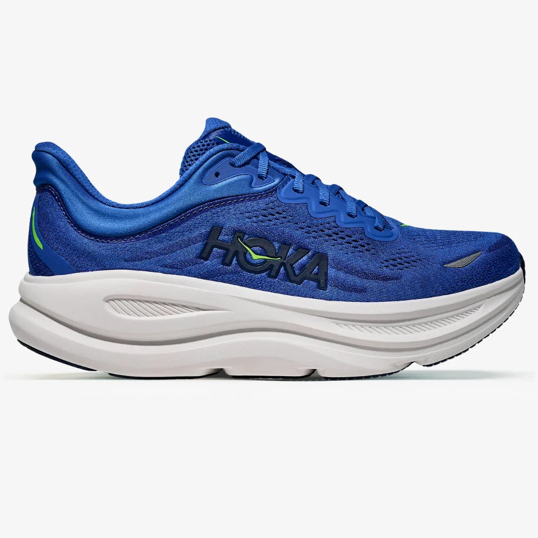 Zapatillas Bondi 9 - Azul/Blanco