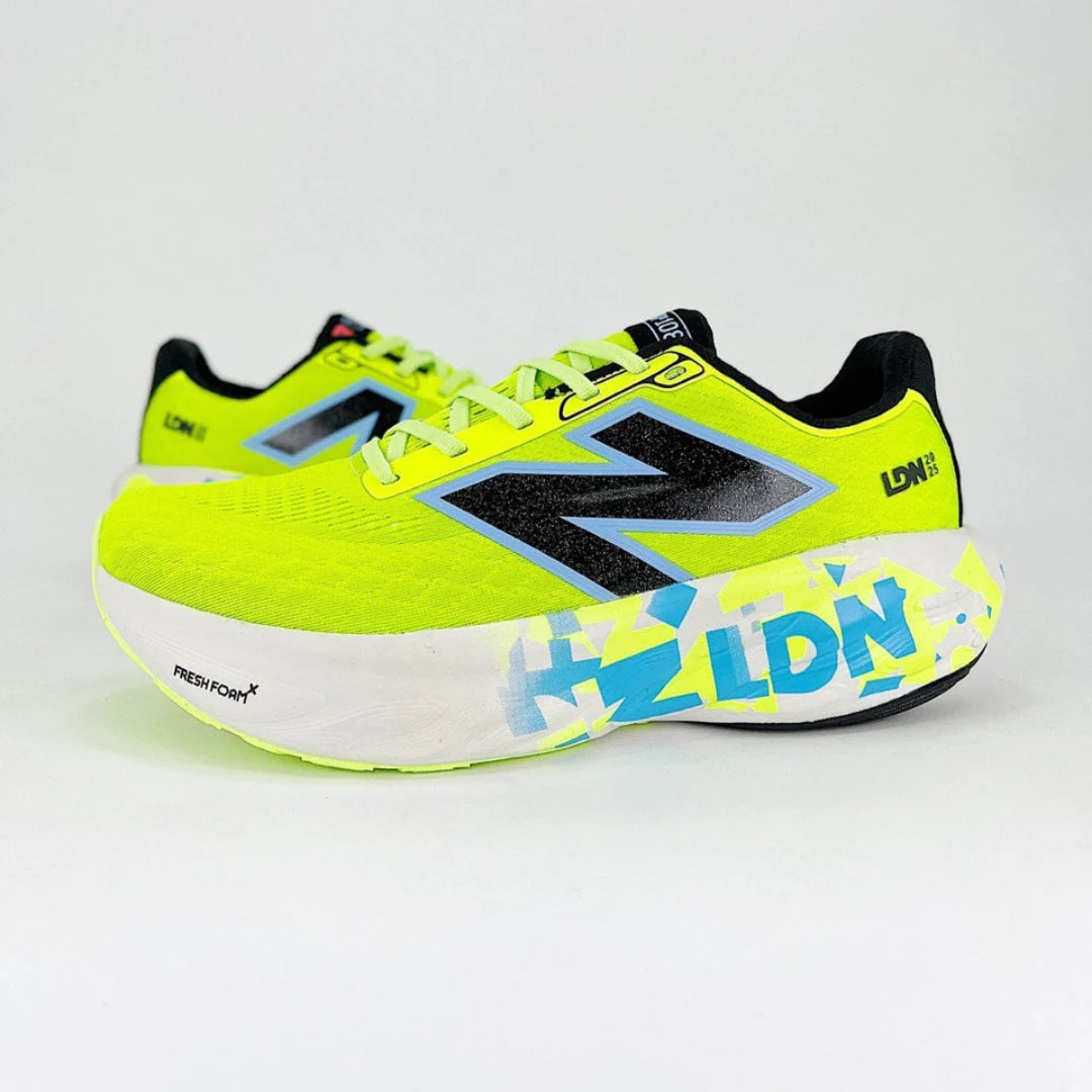 Zapatillas Fresh Foam X 1080 V14 Londres - Verde fluorescente