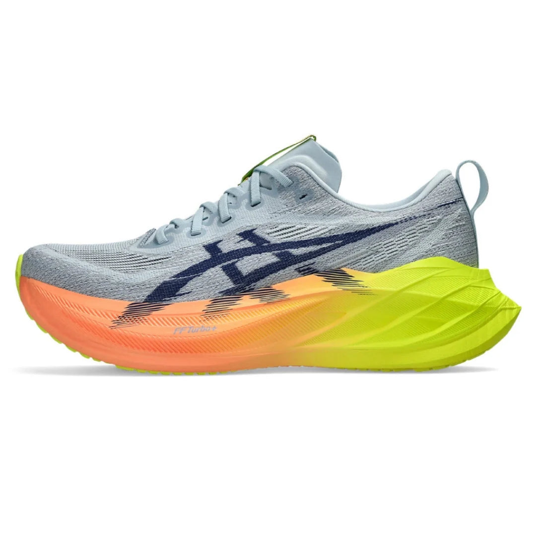 Zapatillas Superblast 2 Paris - Unisex - Gris con verde y naranja