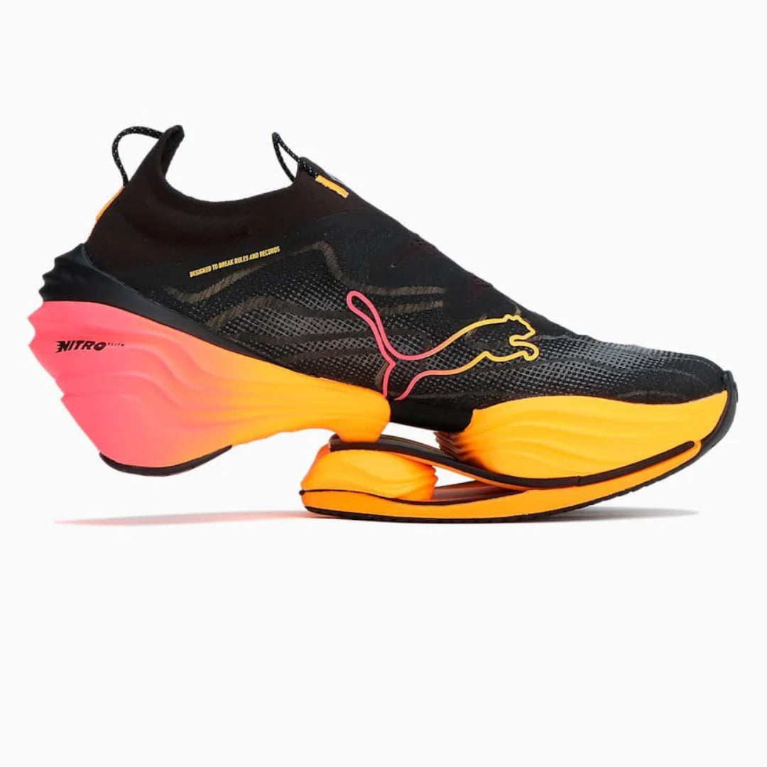 Zapatillas Fast-RB Nitro Elite - Negro/Naranja/Rosa